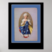 Betsy Ross en het Poster van de vlag (Voorkant)