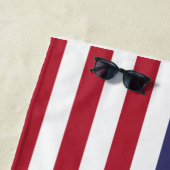 Betsy Ross Flag | 1776 Amerikaanse vlag Strandlaken (In situ)