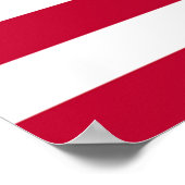 Betsy Ross Flag  American Flag Poster Print (Hoek)