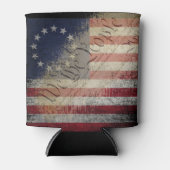  Betsy Ross Flag Blikjeskoeler (Voorkant)