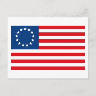 Betsy Ross Flag Briefkaart