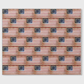 Betsy Ross Flag Cadeaupapier (Vlak)