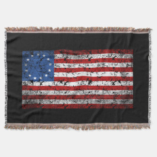Betsy Ross Flag Deken