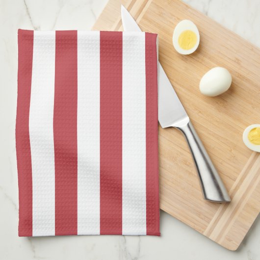 Betsy Ross Flag Design Keuken/Bar Handdoeken (Quarter Fold)