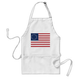 Betsy Ross Flag Design Schort
