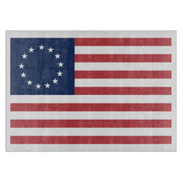 Betsy Ross Flag Design snijplank
