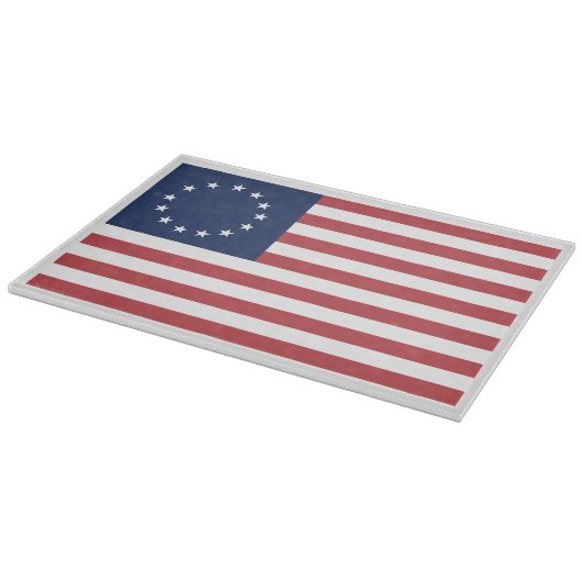 Betsy Ross Flag Design snijplank (Hoek)