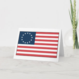 Betsy Ross Flag Kaart