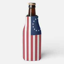 Betsy Ross Flag Ontwerp Fles Koeler