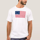 Betsy ross flag shirt (Voorkant)