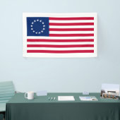 Betsy Ross Flag  Spandoek (Beurs)