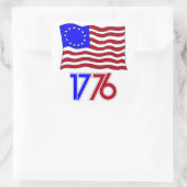 Betsy Ross Flag Sticker (Tas)