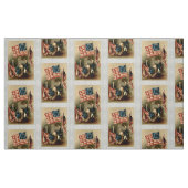 Betsy Ross Flag Stof (Fat Quarter)
