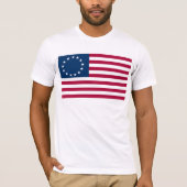 Betsy Ross Flag T-shirt (Voorkant)