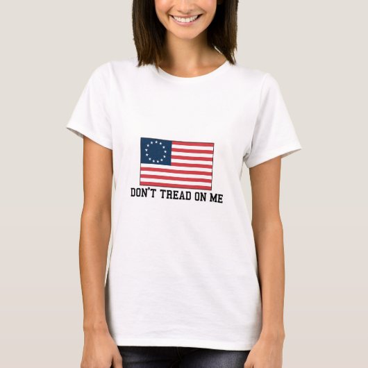 Betsy Ross Flag T-shirt (Voorkant)