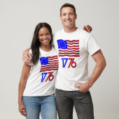 Betsy Ross Flag T-Shirt (Unisex)