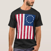 Betsy Ross flag T-shirt (Voorkant)