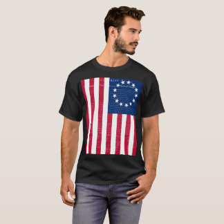 Betsy Ross flag T-shirt