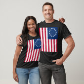 Betsy Ross flag T-shirt (Unisex)