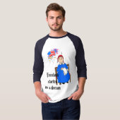 Betsy Ross- Gepersonaliseerd T-shirt (Voorkant volledig)