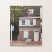 Betsy Ross House Legpuzzel (Verticaal)
