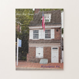 Betsy Ross House Legpuzzel