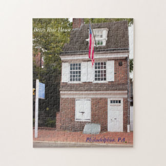 Betsy Ross House Legpuzzel