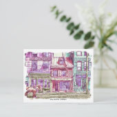 Betsy Ross House Philadelphia Briefkaart (Staand voorkant)