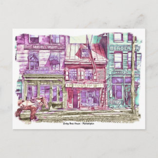 Betsy Ross House Philadelphia Briefkaart