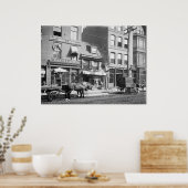 Betsy Ross House Poster (Keuken)