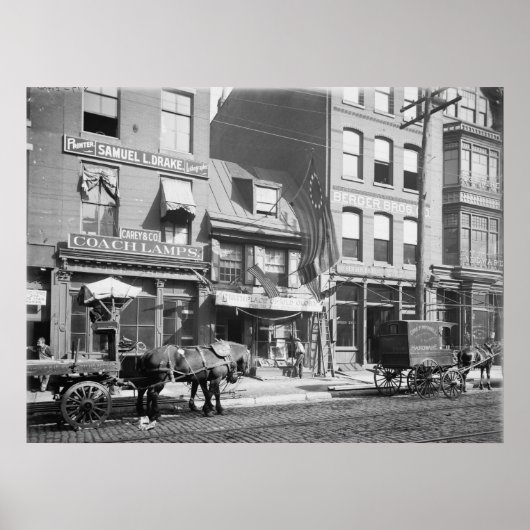 Betsy Ross House Poster (Voorkant)