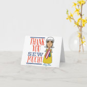 Betsy Ross "Je bent SEW Special" Wenskaart Kaart (Gele Bloem)