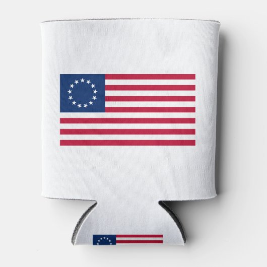 Betsy Ross Koelbox Blikjeskoeler (Voorkant)