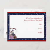 Betsy Ross maakt een vlaggeherdenkingsdag Briefkaart (Voorkant / Achterkant)