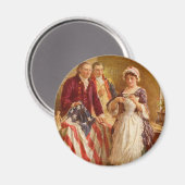 Betsy Ross Magnet (Voorkant / Achterkant)