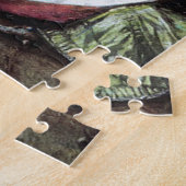 Betsy Ross naait de Amerikaanse vlag Legpuzzel (Zijkant)