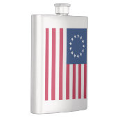 Betsy Ross Old Glory American Vlag Flacon (Rechts)
