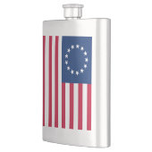 Betsy Ross Old Glory American Vlag Flacon (Links)