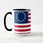 Betsy Ross Old Glory American Vlag Mok (Links)
