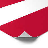 Betsy Ross Old Glory American Vlag Poster (Hoek)