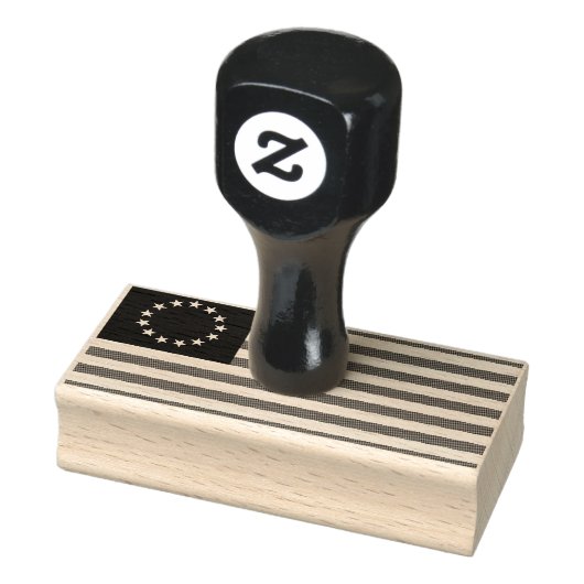 Betsy Ross Old Glory American Vlag Rubberstempel (Stempel)