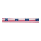 Betsy Ross Old Glory American Vlag Satijnen Lint (Voorkant)