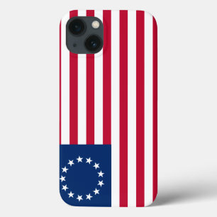 Betsy Ross Old Glory Amerikaanse USA-vlag Case-Mate iPhone Case