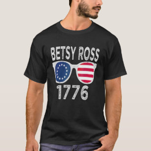 Betsy Ross Shirt 4 juli Amerikaanse vlag Sunglas