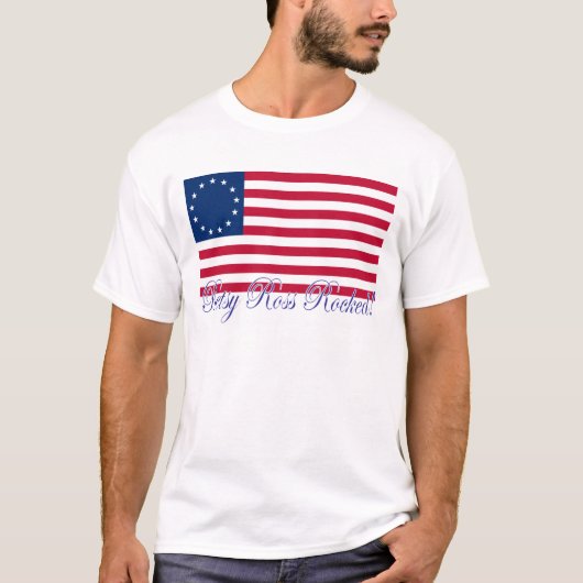 Betsy ross t shirt (Voorkant)