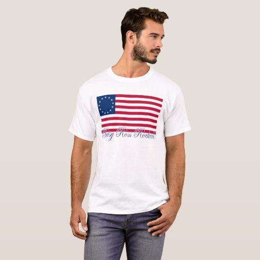 Betsy ross t shirt