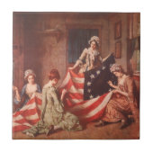 Betsy Ross Tegeltje (Voorkant)