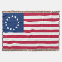 Betsy Ross United States Flag Circa 1777