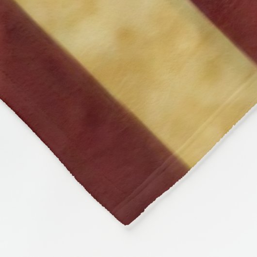 Betsy Ross USA Flag Fleece Deken (Hoek)