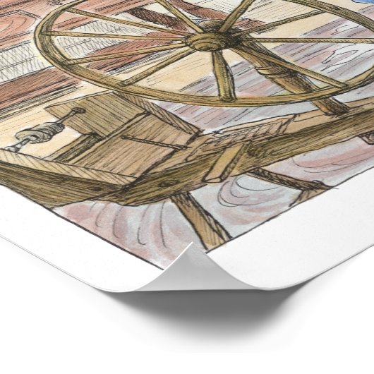 Betsy Ross van Wallace Tripp Print (Hoek)